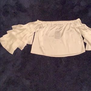 Off the shoulder top